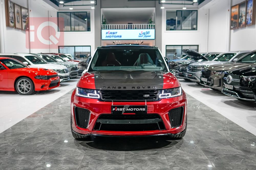 لاند روفر رانج روفر سبورت